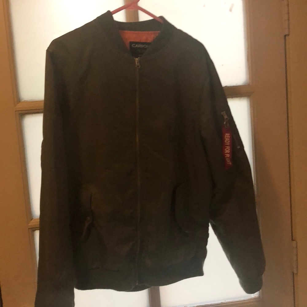 Carbon Bomber Jacket